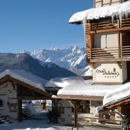 Chalet D'Adrien Verbier Exteriör bild