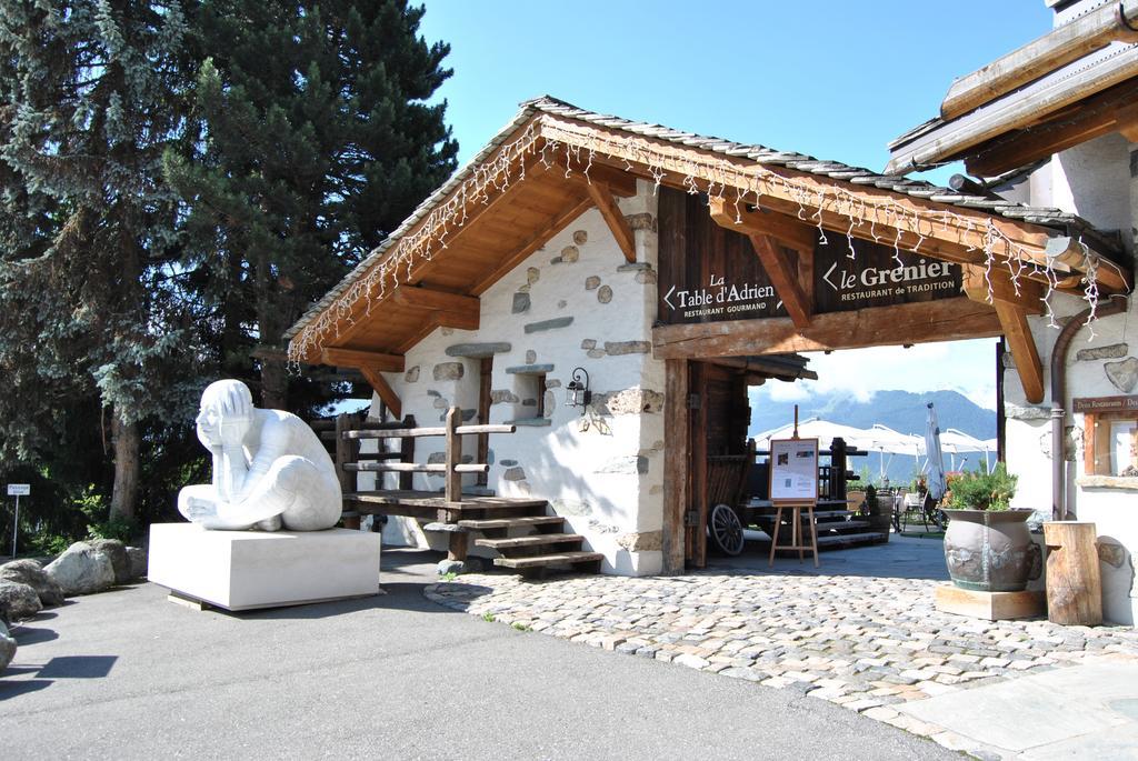 Chalet D'Adrien Verbier Exteriör bild