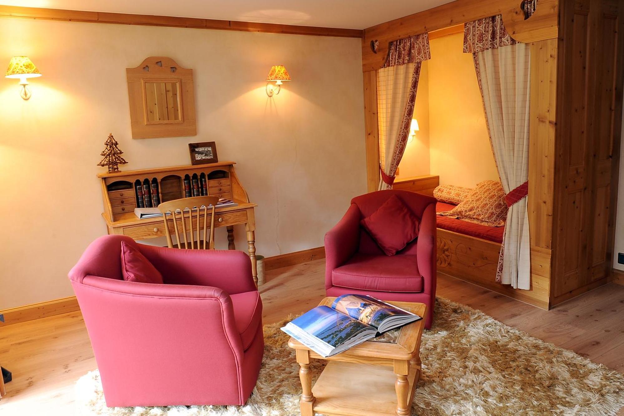 Chalet D'Adrien Verbier Rum bild