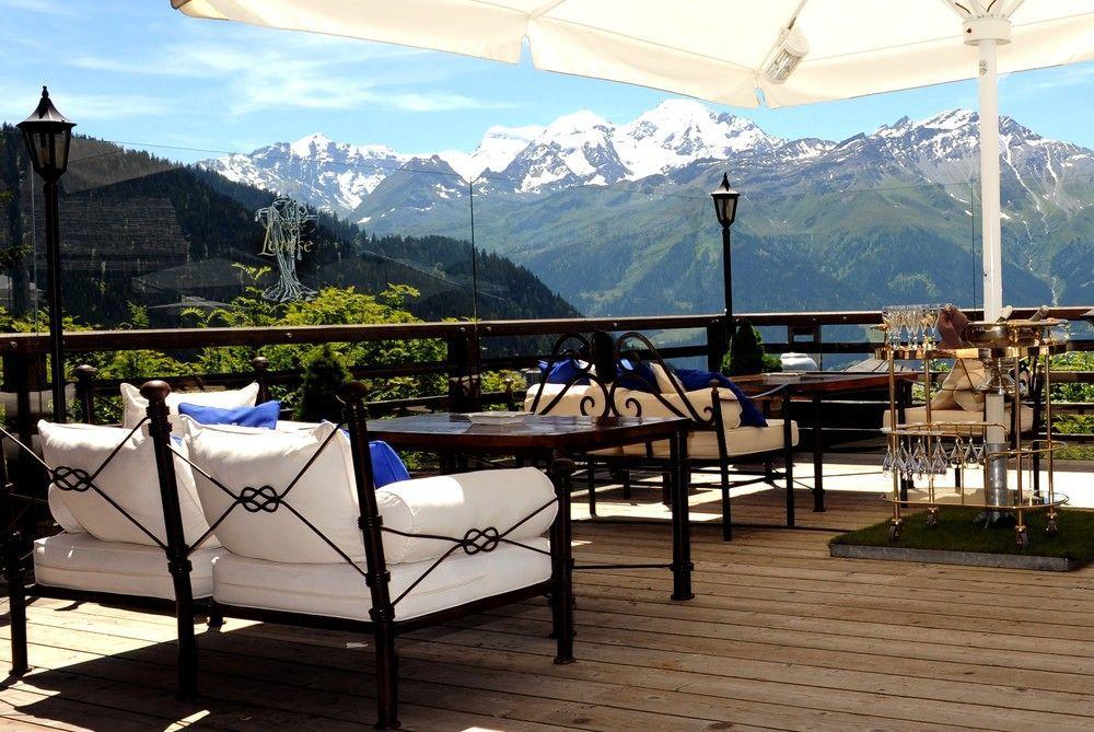 Chalet D'Adrien Verbier Exteriör bild
