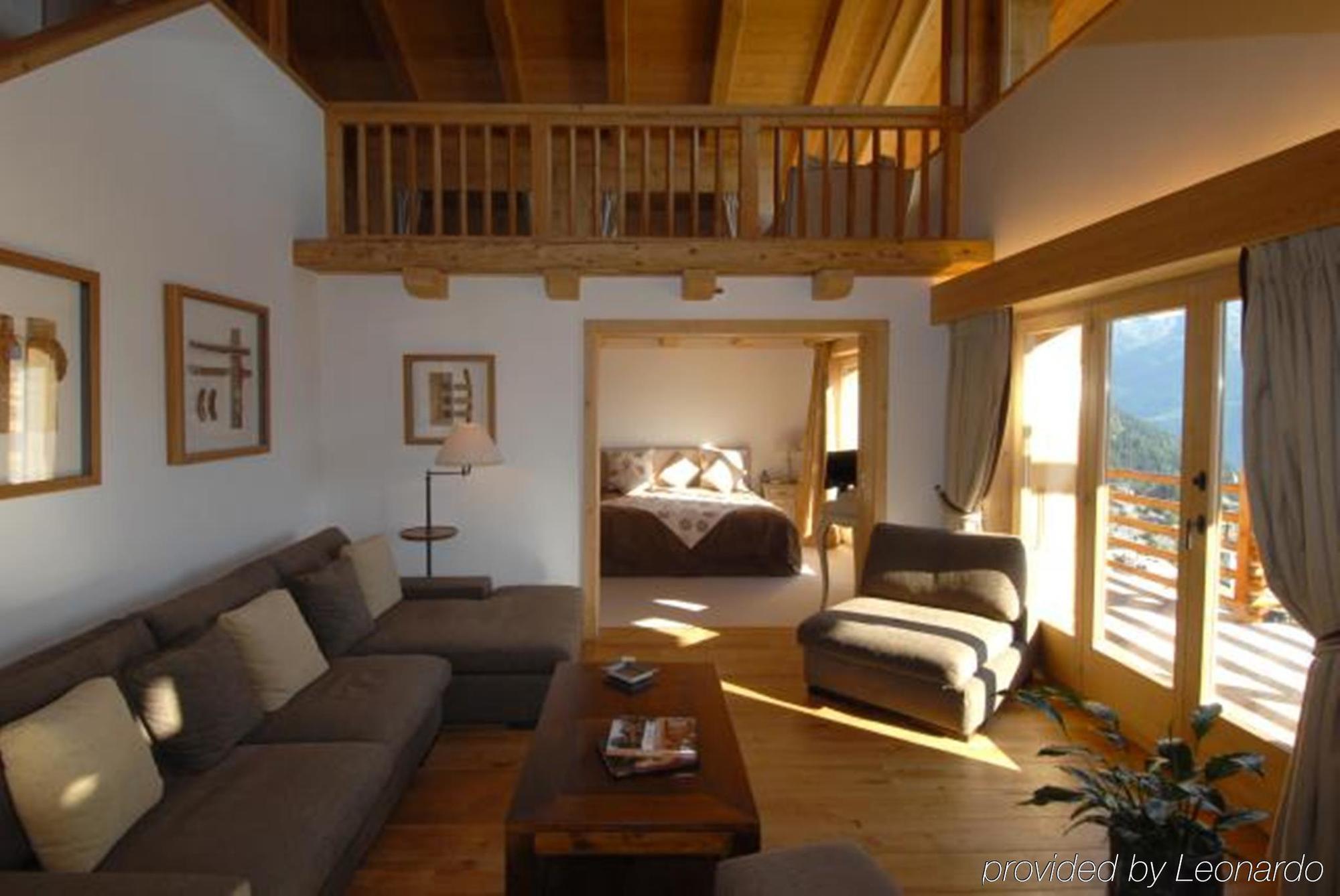 Chalet D'Adrien Verbier Exteriör bild