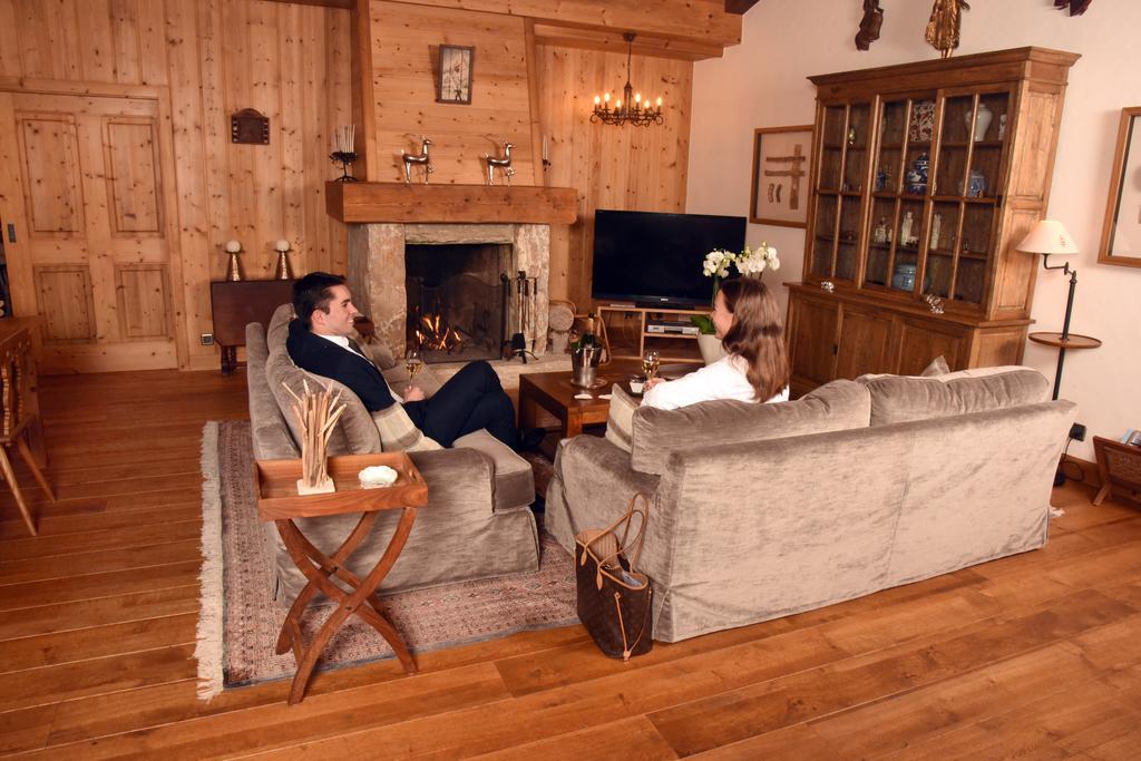 Chalet D'Adrien Verbier Exteriör bild