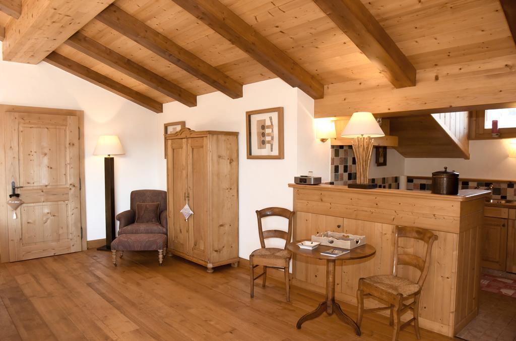 Chalet D'Adrien Verbier Exteriör bild