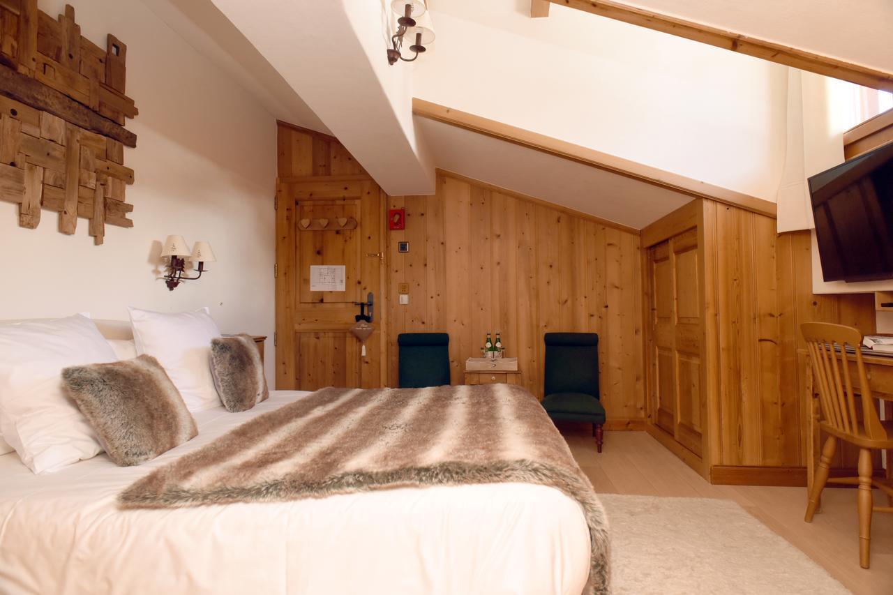 Chalet D'Adrien Verbier Exteriör bild