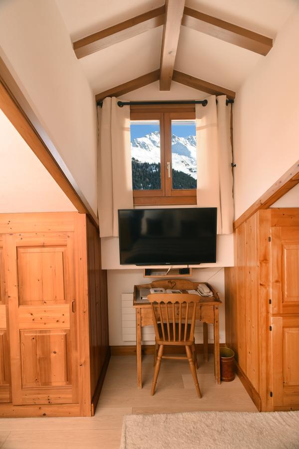 Chalet D'Adrien Verbier Exteriör bild