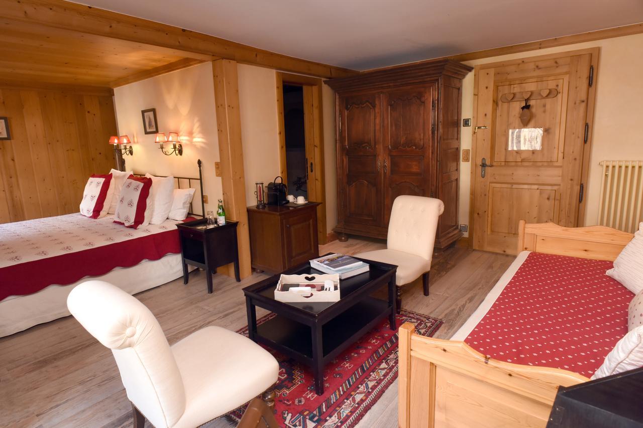 Chalet D'Adrien Verbier Exteriör bild
