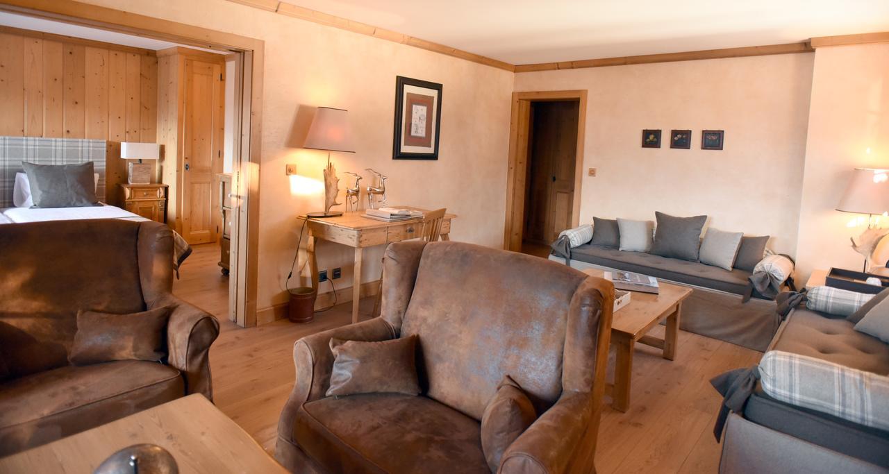 Chalet D'Adrien Verbier Exteriör bild