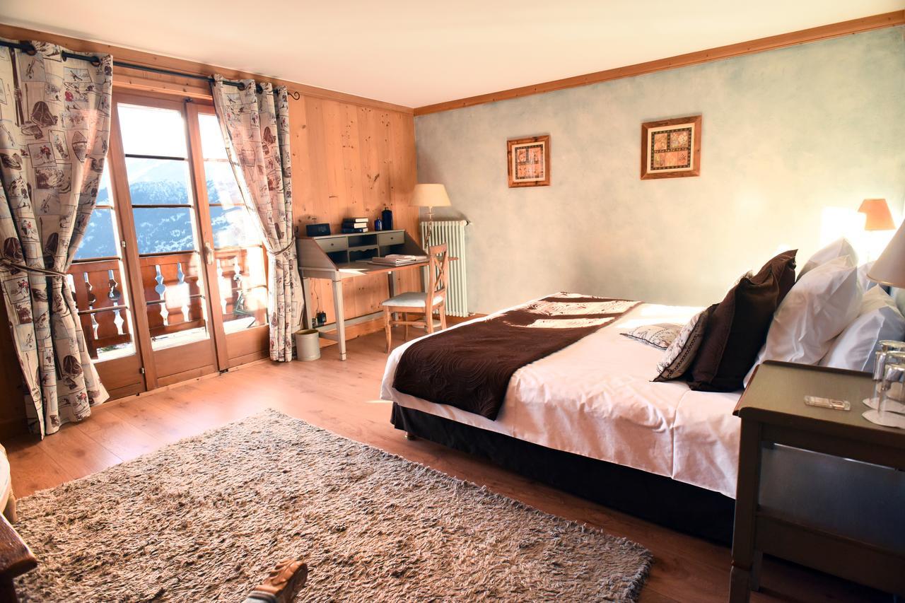 Chalet D'Adrien Verbier Exteriör bild