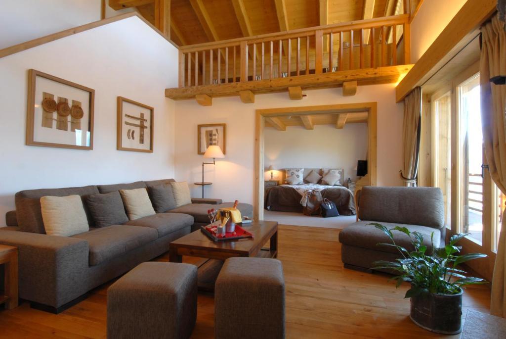 Chalet D'Adrien Verbier Rum bild