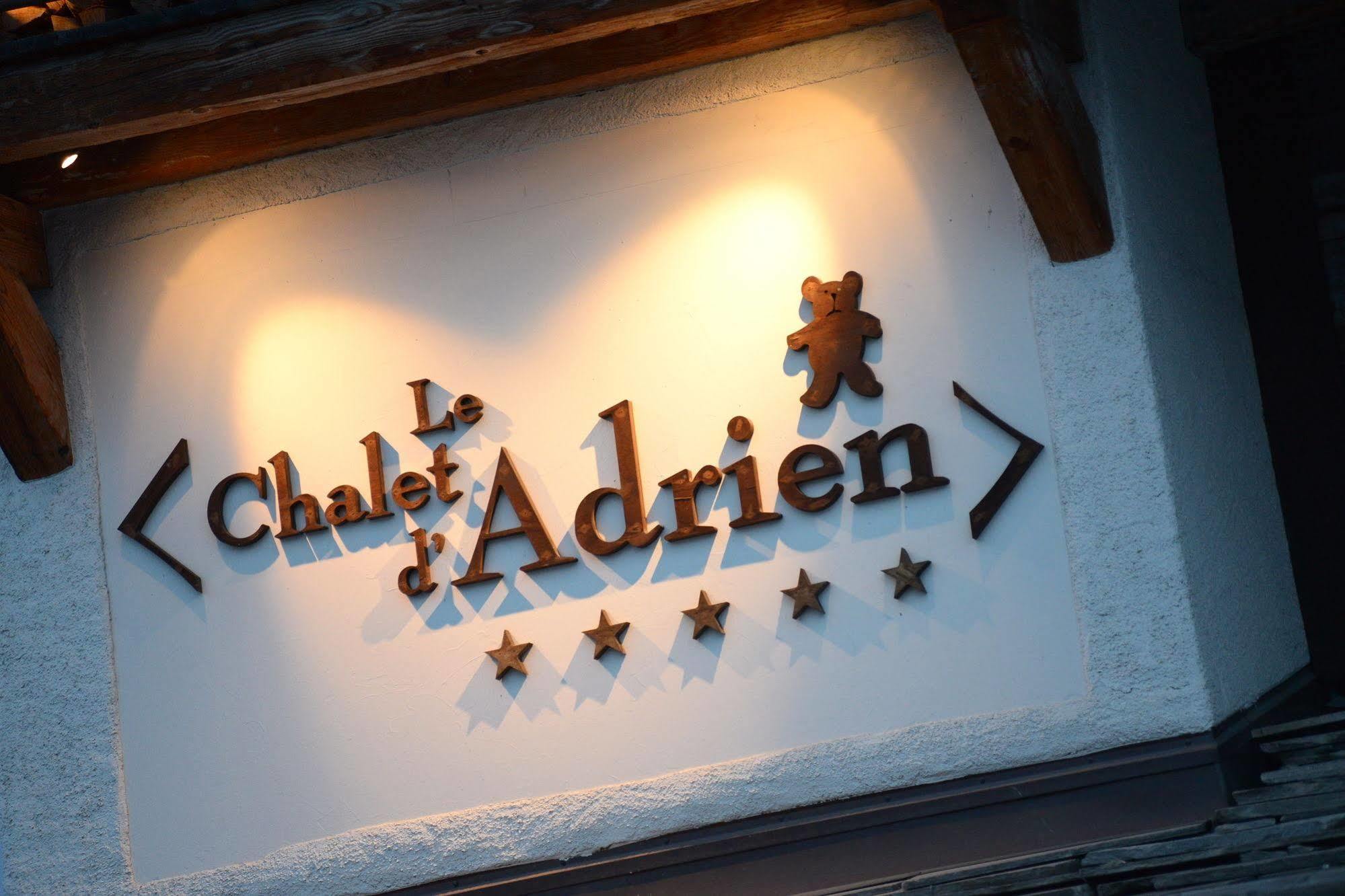 Chalet D'Adrien Verbier Exteriör bild