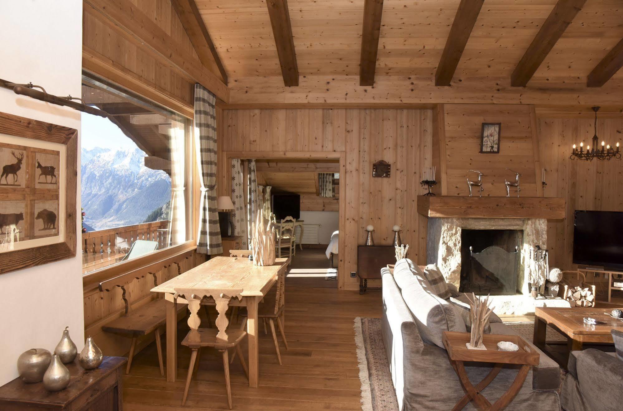 Chalet D'Adrien Verbier Exteriör bild