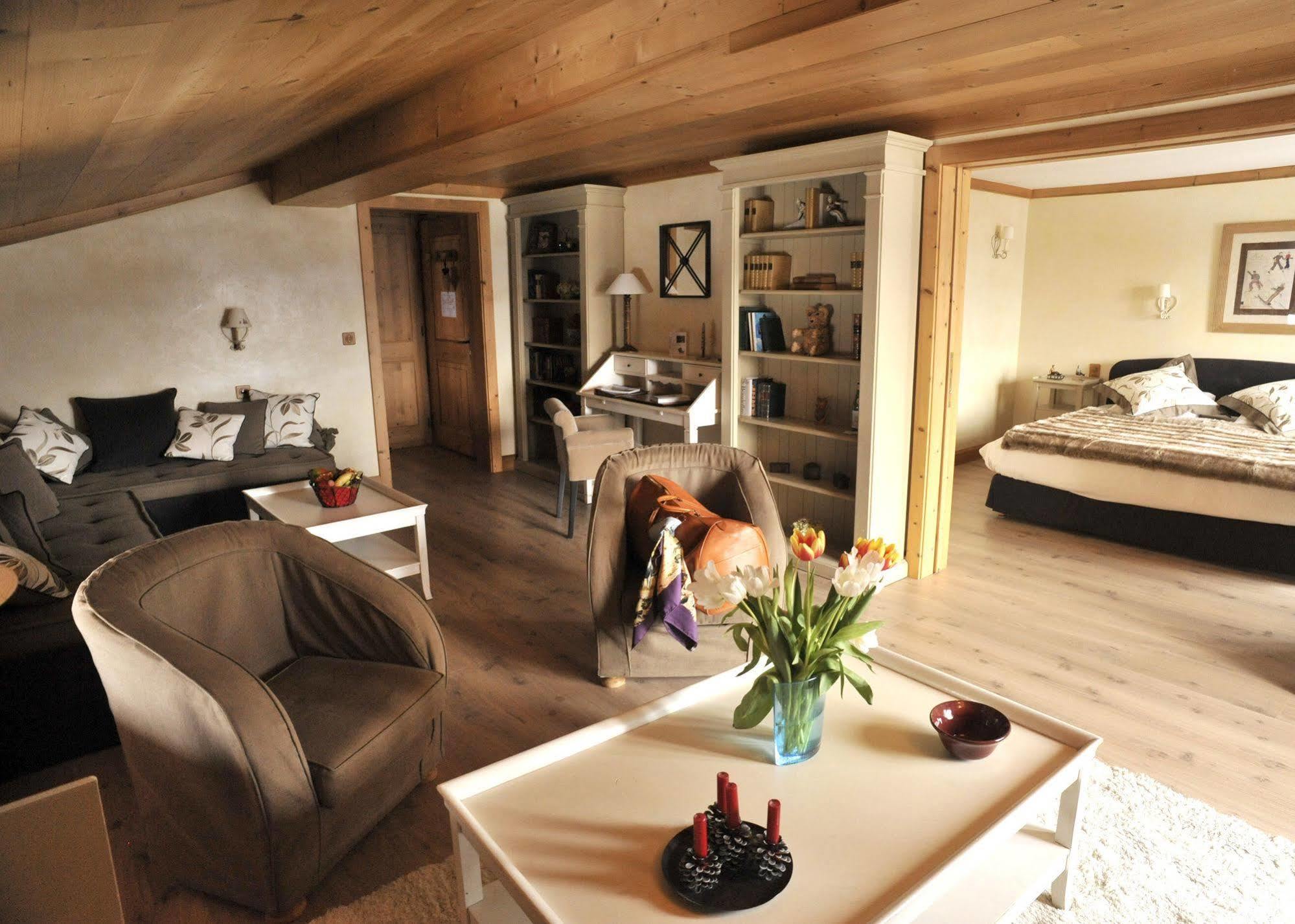Chalet D'Adrien Verbier Exteriör bild