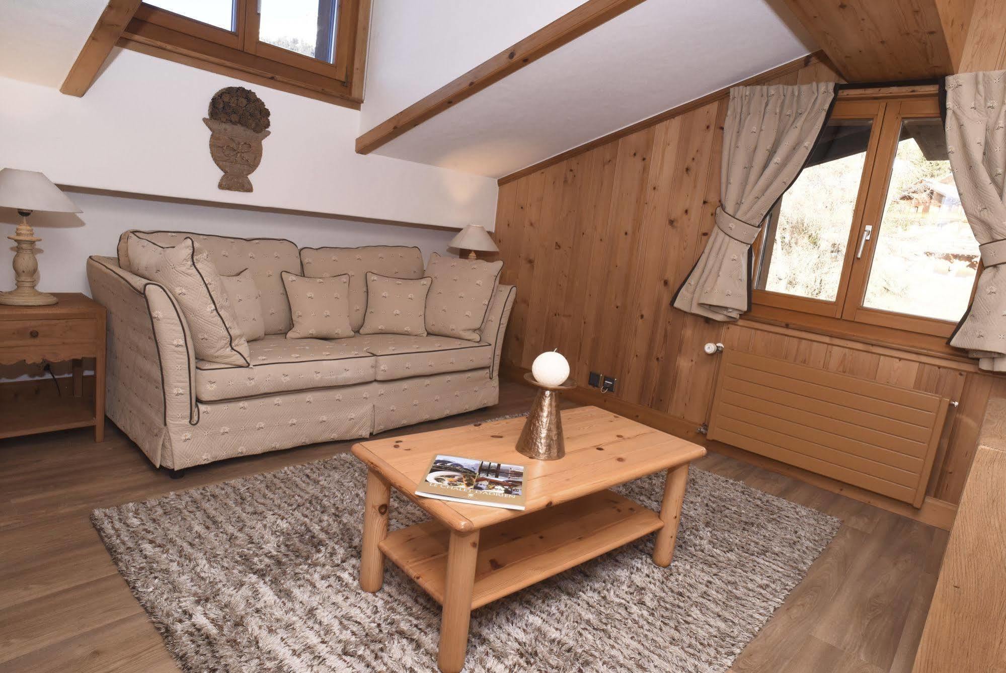 Chalet D'Adrien Verbier Exteriör bild