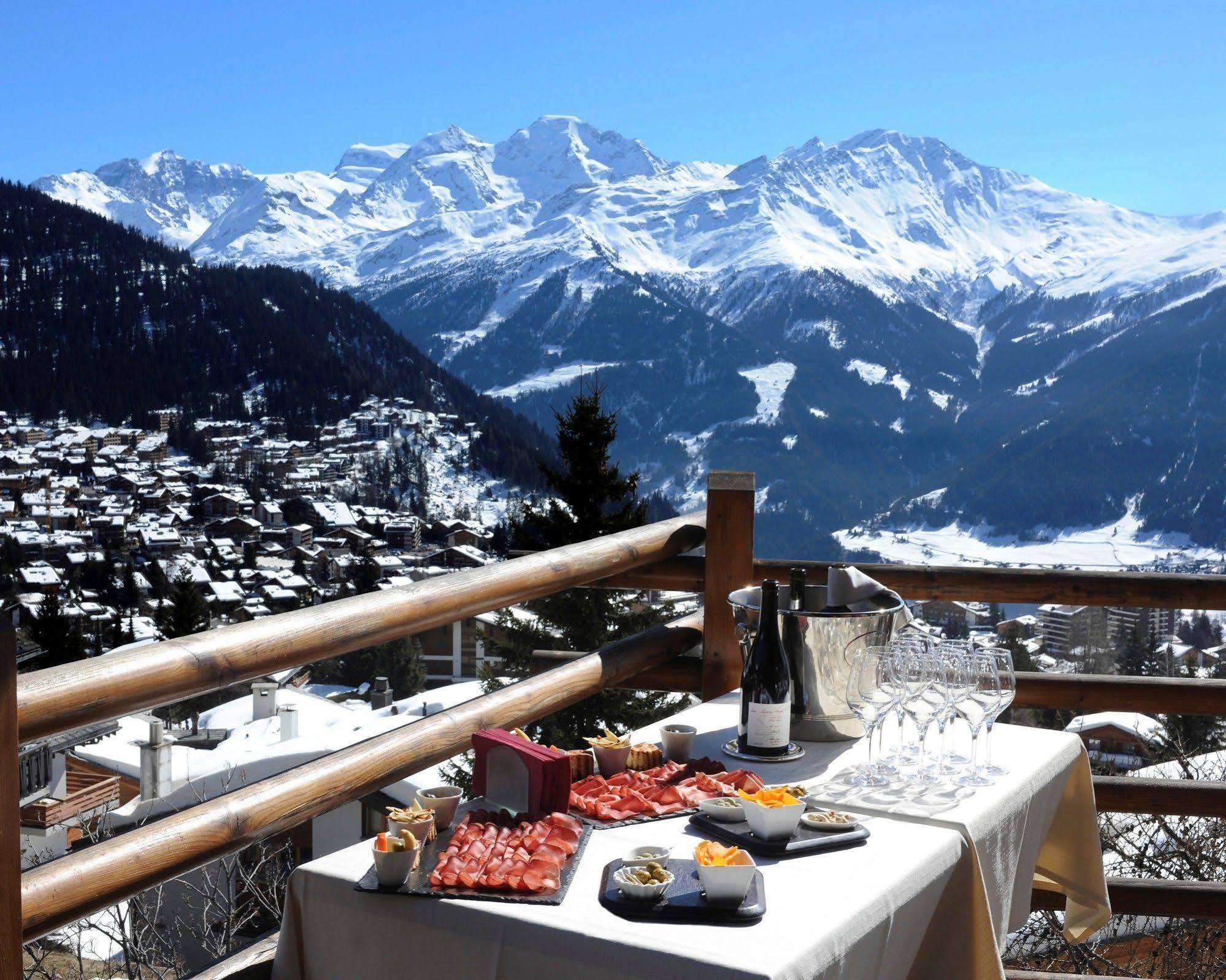 Chalet D'Adrien Verbier Exteriör bild
